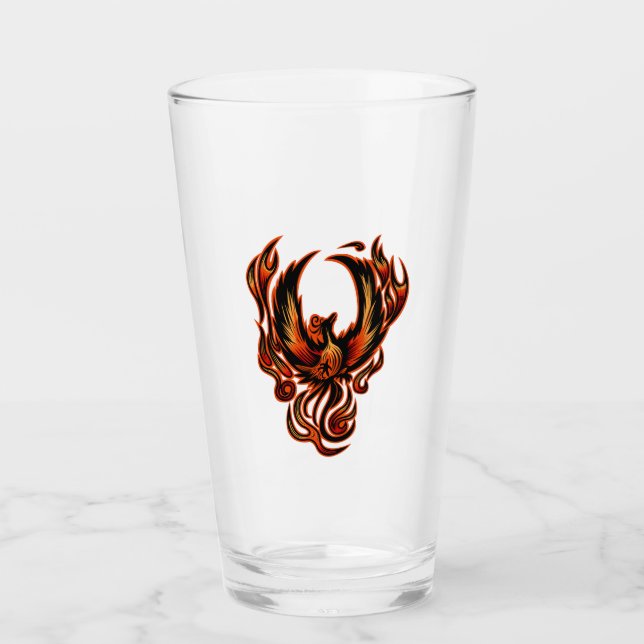 Feuergefecht Glas (Vorderseite)