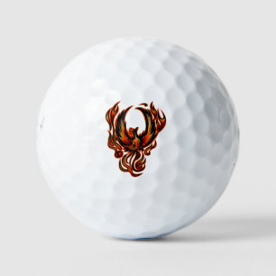 Feuergefecht Golfball