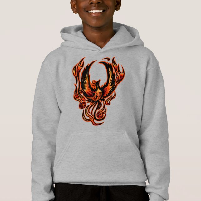 Feuergefecht Hoodie (Vorderseite)