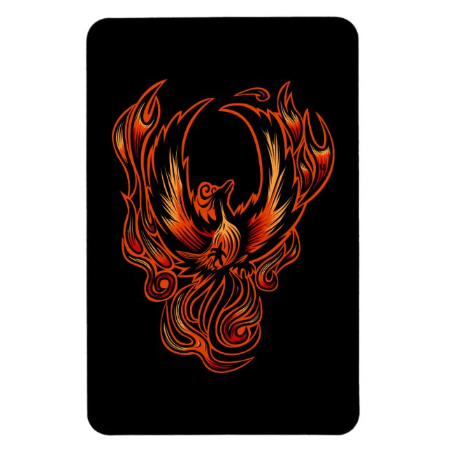 Feuergefecht Magnet (Vertikal)