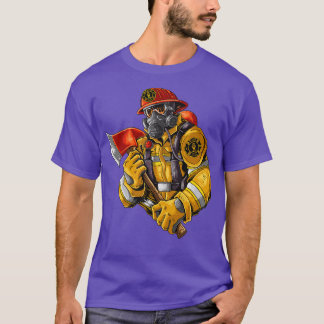 Feuergefecht mit AX T-Shirt