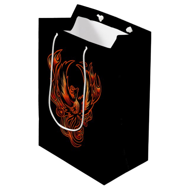 Feuergefecht Mittlere Geschenktüte (Vorderseite Schrägansicht)