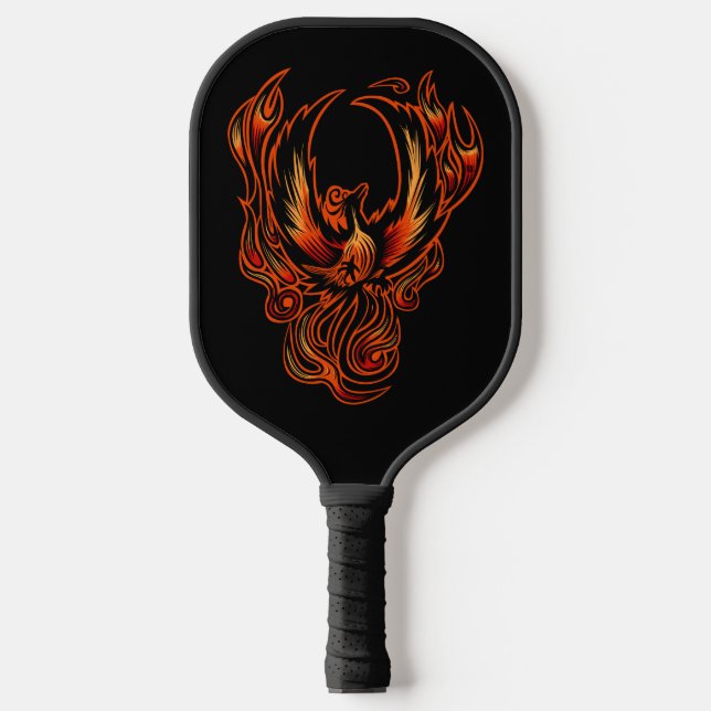 Feuergefecht Pickleball Schläger (Vorderseite)