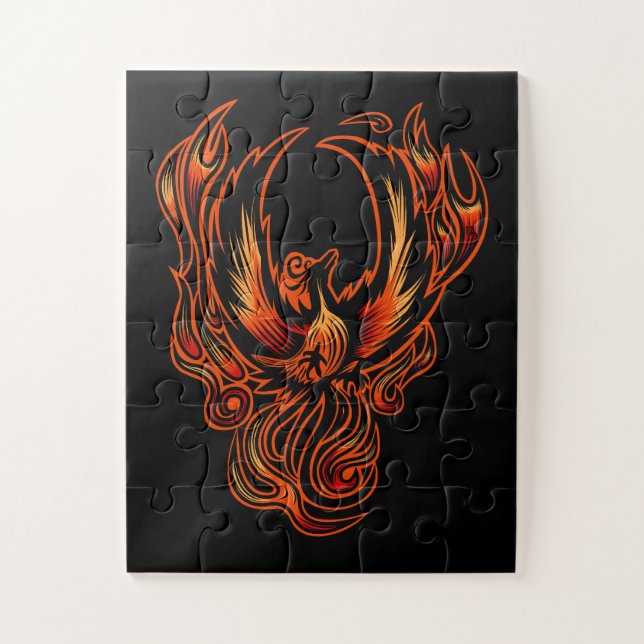 Feuergefecht Puzzle (Vertikal)