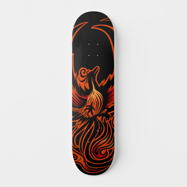Feuergefecht Skateboard (Vorderseite)