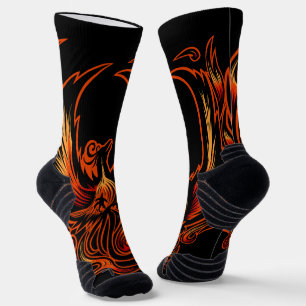 Feuergefecht Socken