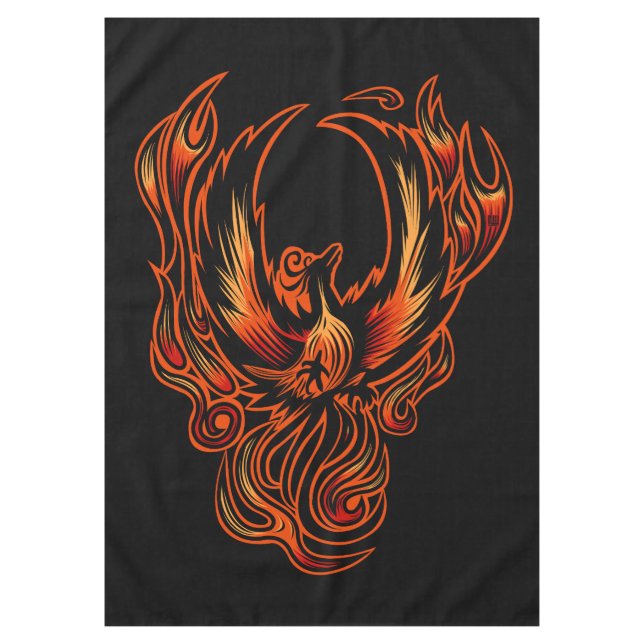 Feuergefecht Tischdecke (Vorderseite)