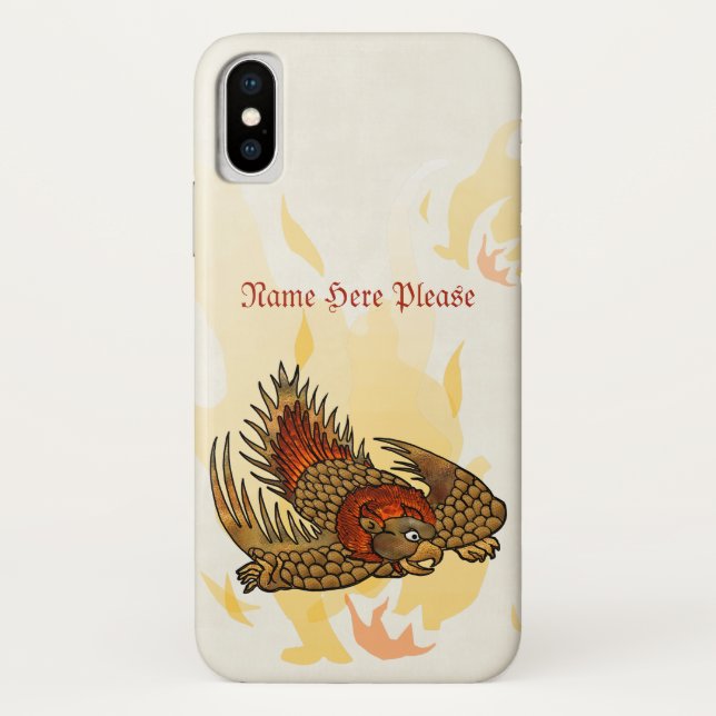 Feuergefechte Case-Mate iPhone Hülle (Rückseite)