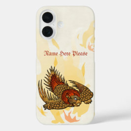 Feuergefechte iPhone 16 Hülle