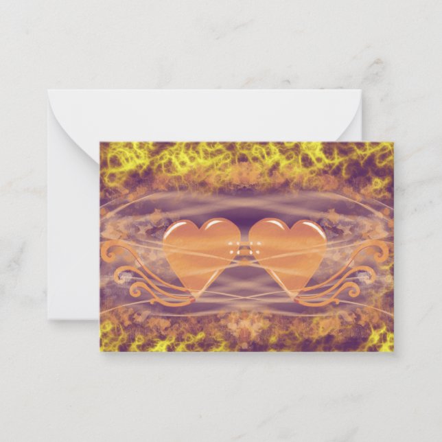 Feuergefechte Mitteilungskarte (Vorderseite)