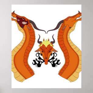 Feuergefechte wie spannend klassisch poster