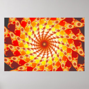 Feuergeflecht Poster