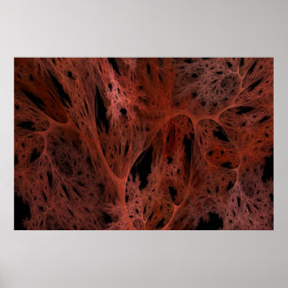 Feuergeflecht Poster