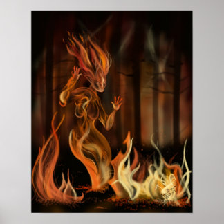 Feuergeist Poster
