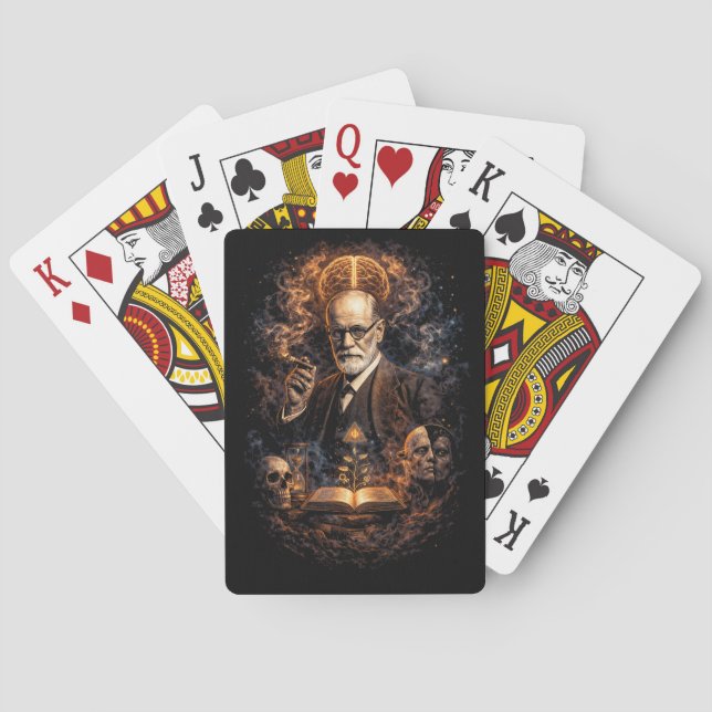 Feuergeist Spielkarten (Rückseite)