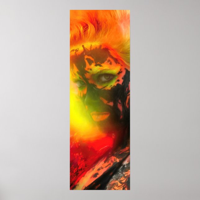 Feuergoddess PELE Poster (Vorne)