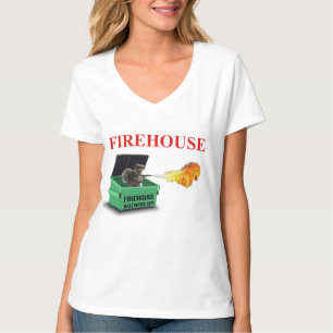 Feuerhaus im T-Shirt Baltimore Frauen