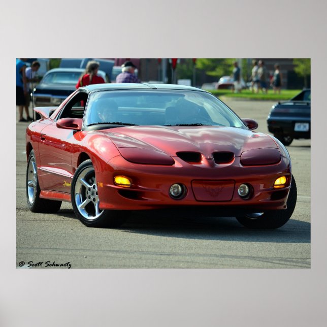 Feuerhawk-Poster Poster (Vorne)