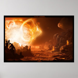 Feuerherrschaft Poster