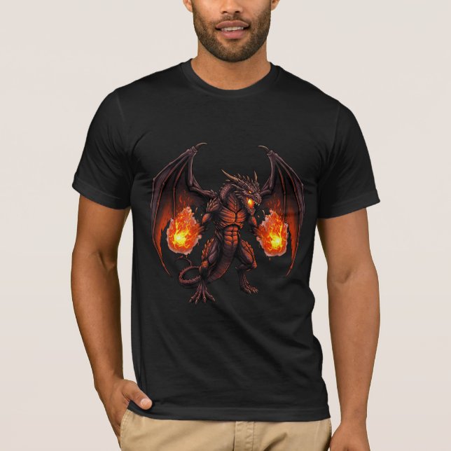 Feuerherrschaft T-Shirt (Vorderseite)