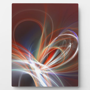 Feuerherz Fotoplatte