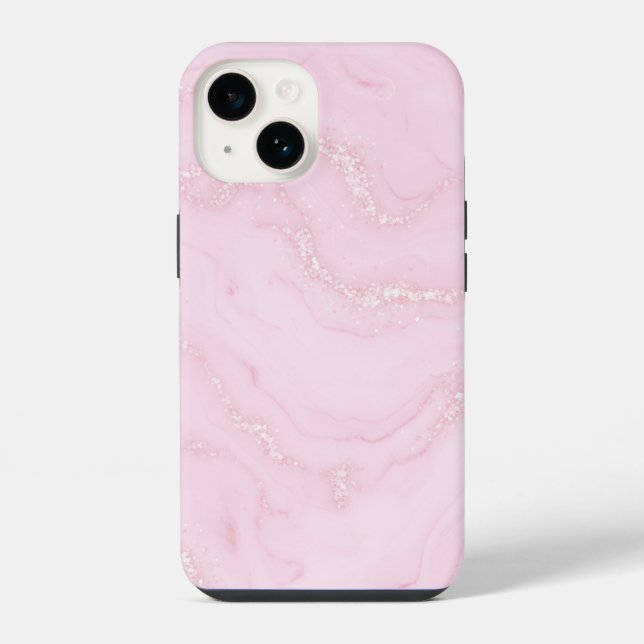 Feuerherz iPhone Hülle (Rückseite)