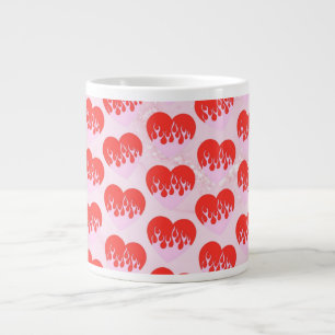 Feuerherz Jumbo-Tasse
