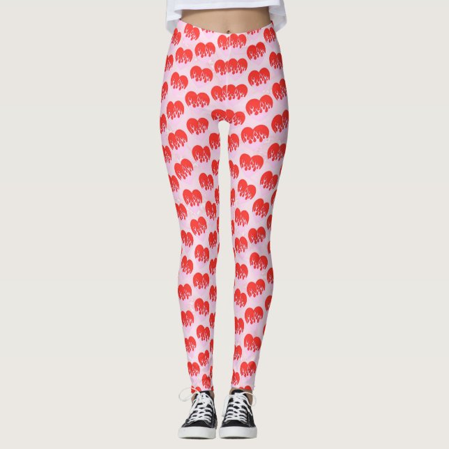 Feuerherz Leggings (Vorderseite)