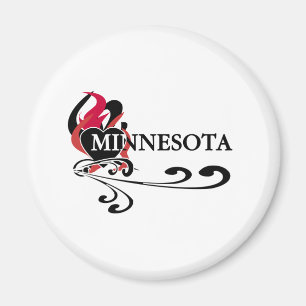 Feuerherz Minnesota Magnet