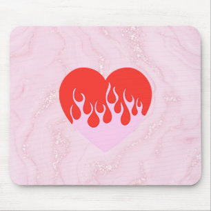 Feuerherz Mousepad