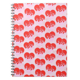 Feuerherz Notizblock