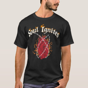 Feuerherz-Soul Ignites Rock T-Shirt