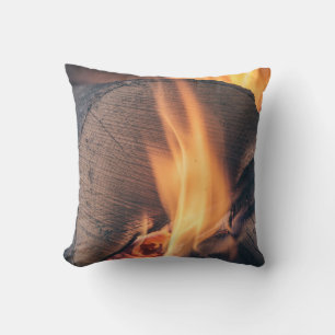 Feuerholz Kissen