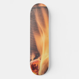 Feuerholz Skateboard