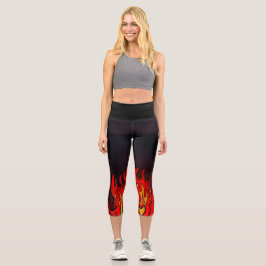 Feuerhose Capri Leggings