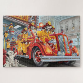 Feuerhunde Puzzle