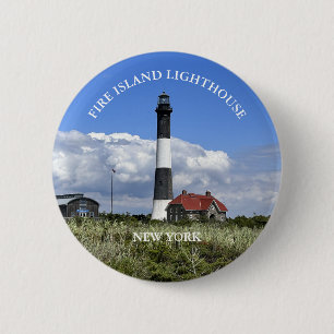 Feuerinsel-Leuchtturm, New York Button