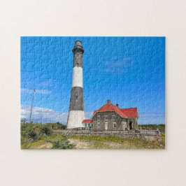 Feuerinsel Leuchtturm, New York Puzzle