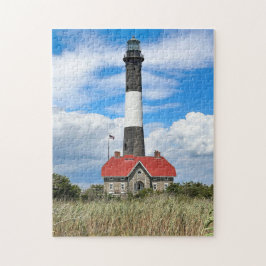 Feuerinsel Leuchtturm, New York Puzzle
