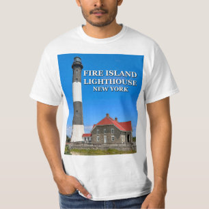Feuerinsel Lighthouse, New Yorker T - Shirt