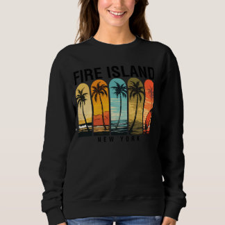 Feuerinsel New York Men Beach Rider Women Sweatshirt
