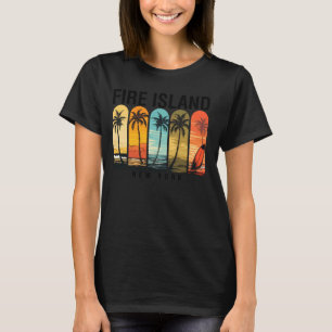 Feuerinsel New York Men Beach Rider Women T-Shirt