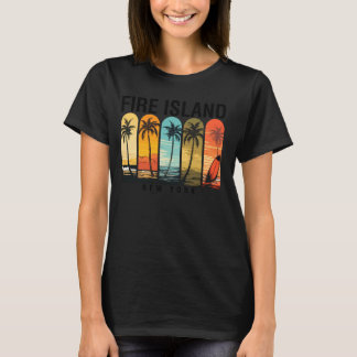 Feuerinsel New York Men Beach Rider Women T-Shirt