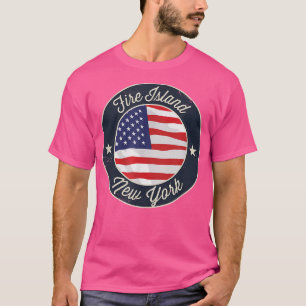 Feuerinsel - Patriotic New York Souvenir T - Shirt