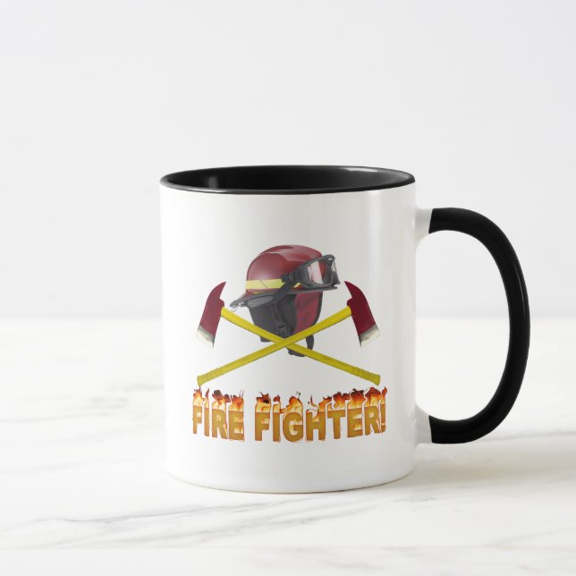 FEUERKÄMPFTETEXT TASSE (Rechts)