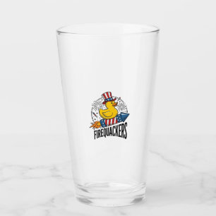 Feuerknaller Patriotische Ente Feuerwerk-Shirt-Des Glas