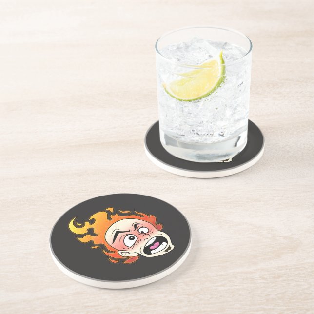 Feuerkopf Sandstone Untersetzer (Seite)