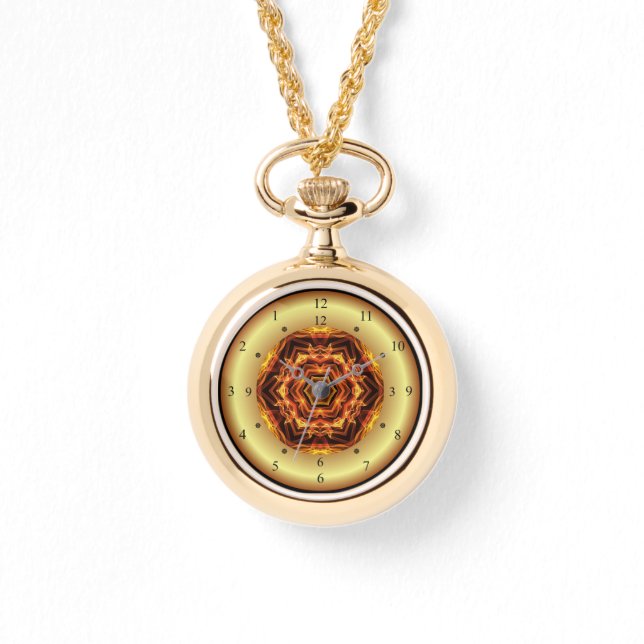 Feuerkorrektur ~ Zeitmaschine ~ aus dem Tiegel ~ Armbanduhr (Vorderseite)