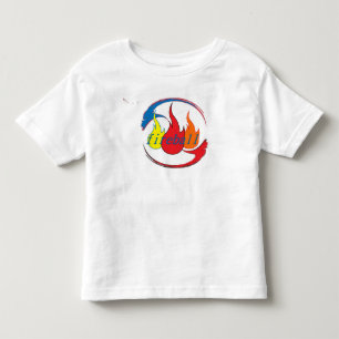 Feuerkugel Kleinkind T-shirt