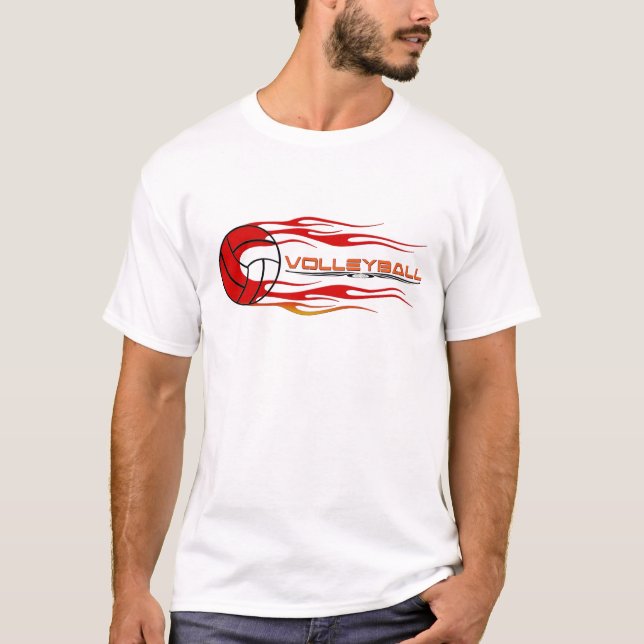 Feuerkugel T-Shirt (Vorderseite)